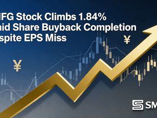 SMFG Stock Climbs 1.84% Amid Share Buyback Completion Despite EPS Miss
