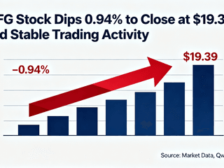 MUFG Stock Dips 0.94% to Close at $19.39 Amid Stable Trading Activity