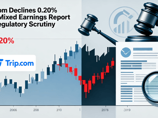 Trip.com Declines 0.20% Amid Mixed Earnings Report and Regulatory Scrutiny