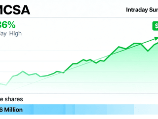 Comcast (CMCSA) Gains 0.36% with Intraday High of $31.18 Amid 34.86M Shares Traded