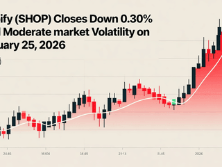 Shopify (SHOP) Closes Down 0.30% Amid Moderate Volatility on February 25, 2026
