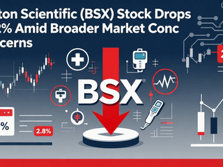Boston Scientific (BSX) Stock Drops 2.82% Amid Broader Market Concerns