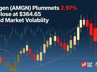 Amgen (AMGN) Plummets 2.97% to Close at $364.65 Amid Market Volatility