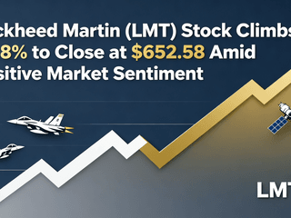 Lockheed Martin (LMT) Stock Climbs 2.38% to Close at $652.58 Amid Positive Market Sentiment