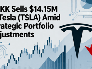 ARKK Sells $14.15M in Tesla (TSLA) Amid Strategic Portfolio Adjustments
