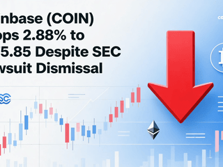 Coinbase (COIN) Drops 2.88% to $175.85 Despite SEC Lawsuit Dismissal