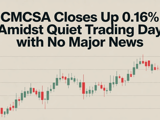 CMCSA Closes Up 0.16% Amidst Quiet Trading Day with No Major News