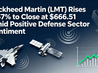 Lockheed Martin (LMT) Rises 2.57% to Close at $666.51 Amid Positive Defense Sector Sentiment
