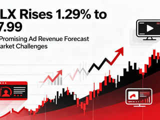 NFLX Rises 1.29% to $77.99 Amid Promising Ad Revenue Forecast and Market Challenges