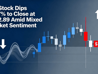 GE Stock Dips 0.27% to Close at $312.89 Amid Mixed Market Sentiment