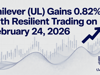 Unilever (UL) Gains 0.82% with Resilient Trading on February 24, 2026