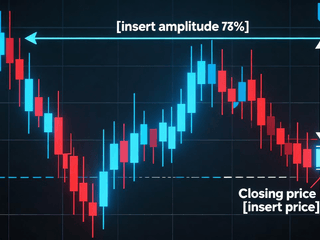 Market Sees Major Fluctuation with Closing Price at [insert closing price] and Amplitude of [insert amplitude percentage]