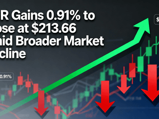 PGR Gains 0.91% to Close at $213.66 Amid Broader Market Decline