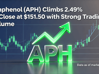 Amphenol (APH) Climbs 2.49% to Close at $151.50 with Strong Trading Volume