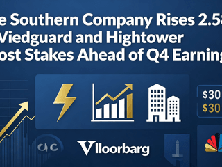 The Southern Company Rises 2.58% as Vanguard and Hightower Boost Stakes Ahead of Q4 Earnings