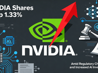 NVIDIA Shares Drop 1.33% Amid Regulatory Challenges and Increased AI Investments