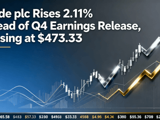 Linde plc Rises 2.11% Ahead of Q4 Earnings Release, Closing at $473.33