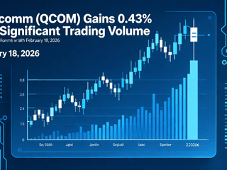 Qualcomm (QCOM) Gains 0.43% with Significant Trading Volume on February 18, 2026