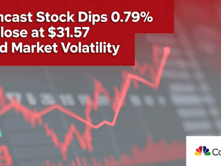 Comcast Stock Dips 0.79% to Close at $31.57 Amid Market Volatility