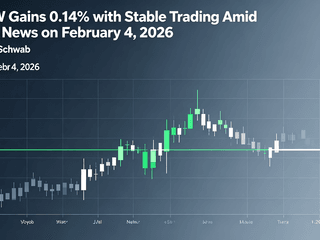 SCHW Gains 0.14% with Stable Trading Amid Quiet News on February 4, 2026