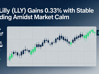 Eli Lilly (LLY) Gains 0.33% with Stable Trading Amidst Market Calm