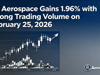 GE Aerospace Gains 1.96% with Strong Trading Volume on February 25, 2026