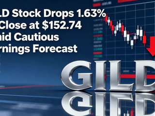GILD Stock Drops 1.63% to Close at $152.74 Amid Cautious Earnings Forecast