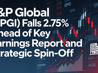 S&P Global (SPGI) Falls 2.75% Ahead of Key Earnings Report and Strategic Spin-Off