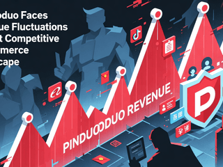 Pinduoduo Faces Revenue Fluctuations Amidst Competitive E-commerce Landscape