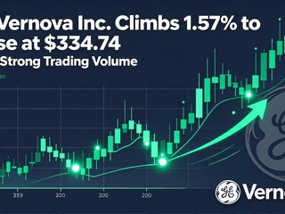 GE Vernova Inc. Climbs 1.57% to Close at $334.74 Amid Strong Trading Volume