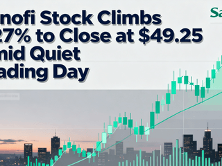 Sanofi Stock Climbs 1.27% to Close at $49.25 Amid Quiet Trading Day