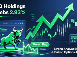 PDD Holdings Climbs 2.93% with Strong Analyst Support and Bullish Options Activity