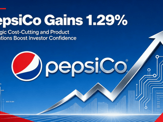 PepsiCo Gains 1.29% as Strategic Cost-Cutting and Product Innovations Boost Investor Confidence