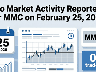 No Market Activity Reported for MMC on February 25, 2026