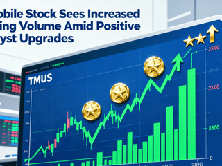 T-Mobile Stock Sees Increased Trading Volume Amid Positive Analyst Upgrades