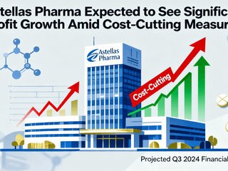 Astellas Pharma Expected to See Significant Profit Growth Amid Cost-Cutting Measures
