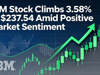 IBM Stock Climbs 3.58% to $237.54 Amid Positive Market Sentiment
