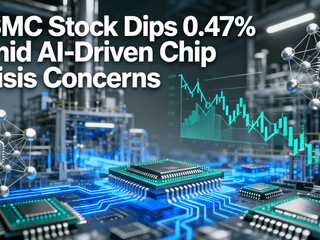 TSMC Stock Dips 0.47% Amid AI-Driven Chip Crisis Concerns