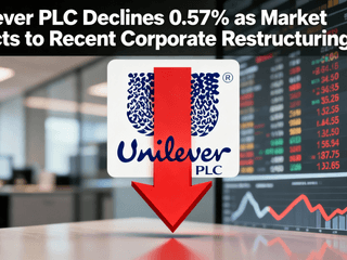 Unilever PLC Declines 0.57% as Market Reacts to Recent Corporate Restructuring