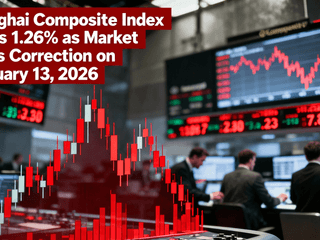 Shanghai Composite Drops 1.26% as Market Faces Correction on February 13, 2026