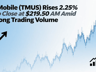 T-Mobile (TMUS) Rises 2.25% to Close at $219.50 Amid Strong Trading Volume