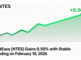 NetEase (NTES) Gains 0.50% with Stable Trading on February 10, 2026
