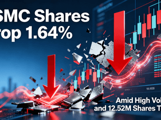 TSMC Shares Drop 1.64% Amid High Volatility and 12.52M Shares Traded