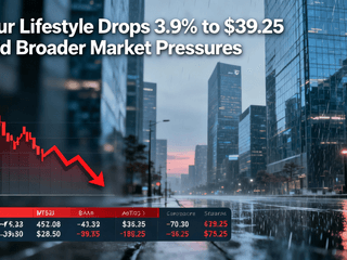 Atour Lifestyle Drops 3.09% to $39.25 Amid Broader Market Pressures