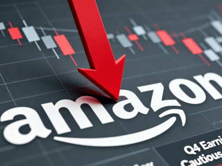 Amazon Stock Drops 1.29% After Q4 Earnings Miss and Cautious Guidance