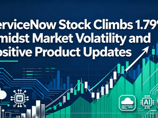 ServiceNow Stock Climbs 1.79% Amidst Market Volatility and Positive Product Updates