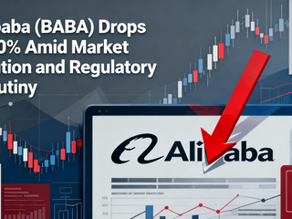 Alibaba (BABA) Drops 3.40% Amid Market Caution and Regulatory Scrutiny