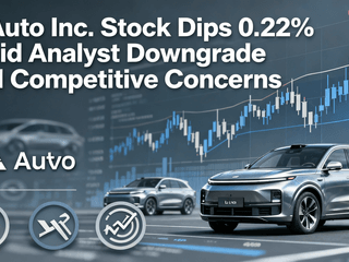 Li Auto Inc. Stock Dips 0.22% Amid Analyst Downgrade and Competitive Concerns