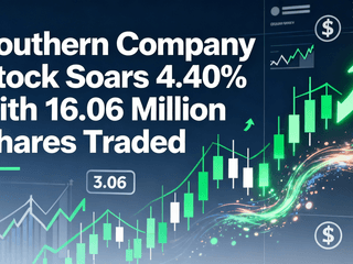 Southern Company Stock Soars 4.40% with 16.06 Million Shares Traded