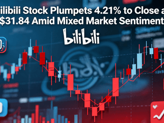 Bilibili Stock Plummets 4.21% to Close at $31.84 Amid Mixed Market Sentiment